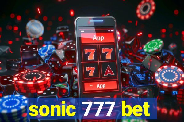 sonic 777 bet